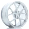 JR Wheels SL01 18x8 ET40 5x120 Matt Silver