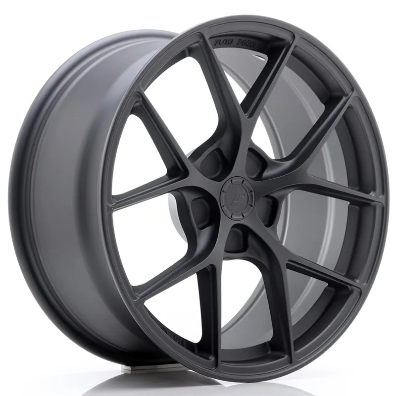 JR Wheels SL01 18x8,5 ET35 5x114,3 Matt Gun Metal