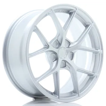 JR Wheels SL01 18x8,5 ET35 5x120 Matt Silver