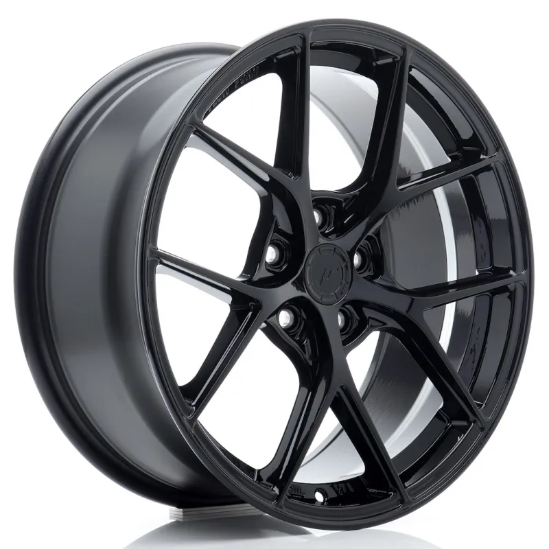JR Wheels SL01 18x8,5 ET42 5x112 Gloss Black