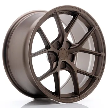 JR Wheels SL01 18x9,5 ET25 5x120 Matt Bronze