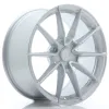 JR Wheels SL02 18x8 ET35 5x120 Matt Silver