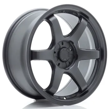 JR Wheels SL03 18x8,5 ET20-42 5H BLANK Matt Gun Metal
