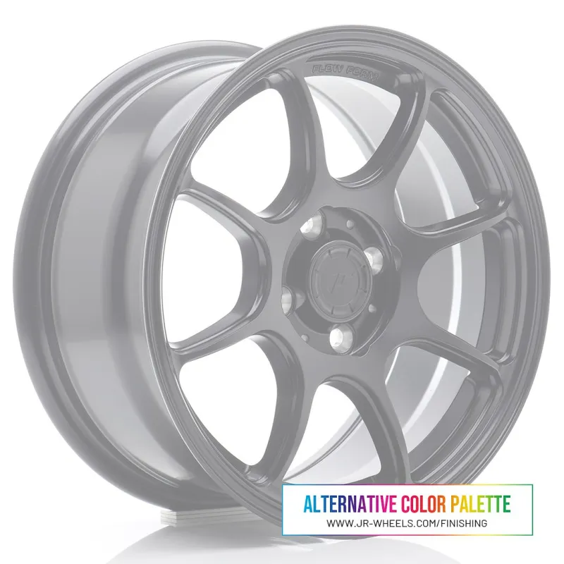 JR Wheels SL04 15x7 ET25-38 4H BLANK Custom Finish