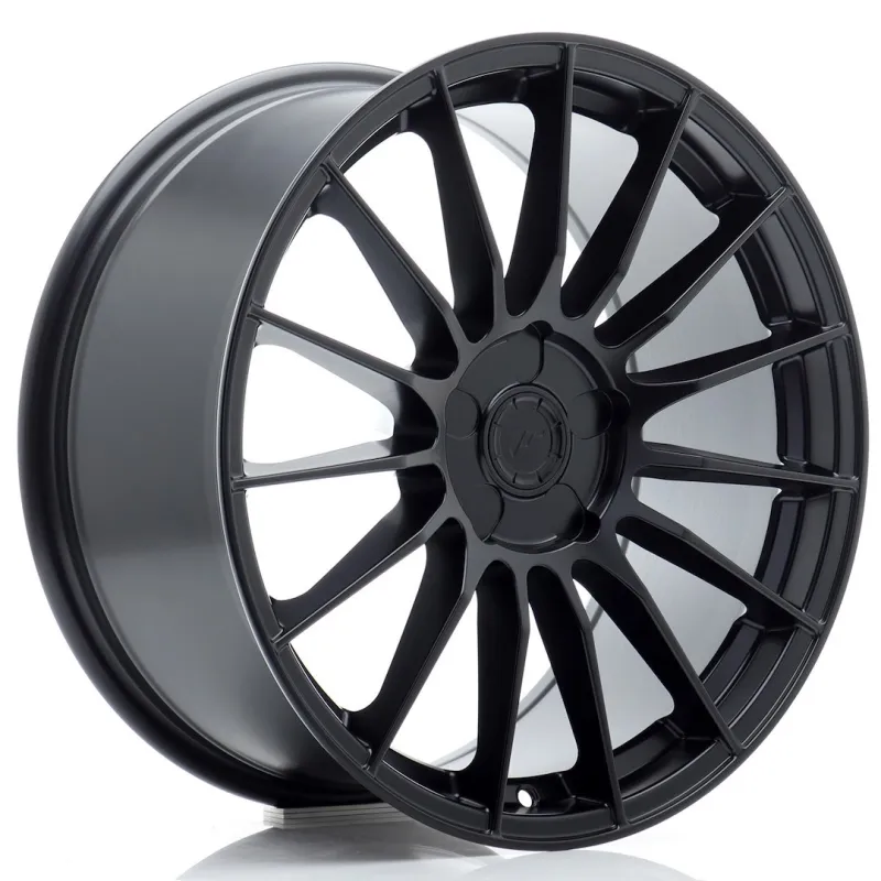 JR Wheels SL05 18x8 ET20-40 5H BLANK Matt Black