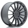JR Wheels SL05 18x8 ET20-40 5H BLANK Matt Gun Metal