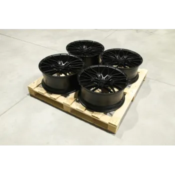 Set of JR38 20x9 ET20 5x120 Matt Black