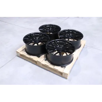 Set of JR42 20x8,5 ET43 + 20x9 ET43 5x120 Matt Black