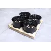 Set of JR42 20x8,5 ET43 + 20x9 ET43 5x120 Matt Black