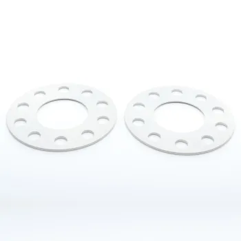 WS1 Spacers 3.5mm 5x114 69,7 Silver for Tesla