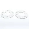 WS1 Spacers 3.5mm 5x114 69,7 Silver for Tesla