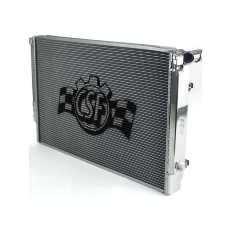 Radiador de alumínio CSF ​​​​Race para Golf 7 GTI / Golf 8 R / Leon 3 Cupra / S3 8V / TT 8S