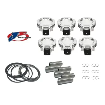 Pistões forjados JE para BMW 135i / 235i / 335i / 435i / M2 N55 - 84.5mm