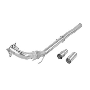 Downpipe Alpha Competition sem catalisador para Golf 6 R / Audi S3 8P / TTS 8J  4X4