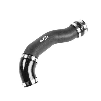 ALPHA COMPETITION Tubo Admissão 3.5'' / 89mm Audi RS3 8V 2.5TFSI 367cv