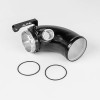 ALPHA COMPETITION INLET ALTO FLUXO DO TURBO AUDI A3 8V / S3 8V / TT8S / VW GOLF 7 GTI / GOLF 7.5 GTI / GOLF 7 R / GOLF 7.5 R