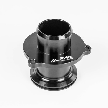 Muffler delete Alpha Competition para Audi S3 8V / TT 8S / Golf 7 GTI / Golf 7 R 2.0 TFSI