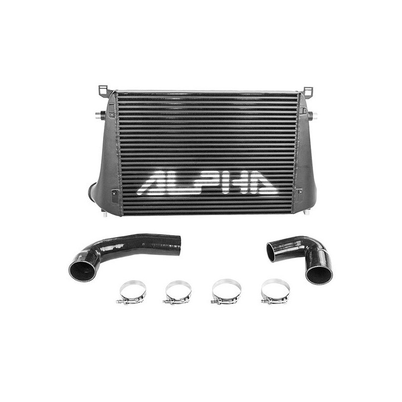 ALPHA COMPETITION Intercooler Upgrade VAG 2.0TSI EA888.4 MQB VW GOLF 8 GTI / GOLF 8 R / AUDI S3 8Y / CUPRA FORMENTOR