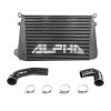 ALPHA COMPETITION Intercooler Upgrade VAG 2.0TSI EA888.4 MQB VW GOLF 8 GTI / GOLF 8 R / AUDI S3 8Y / CUPRA FORMENTOR