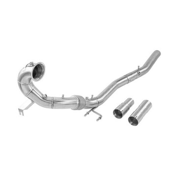 ALPHA COMPETITION Decat Downpipe VW GOLF 8 R / AUDI S3 8Y