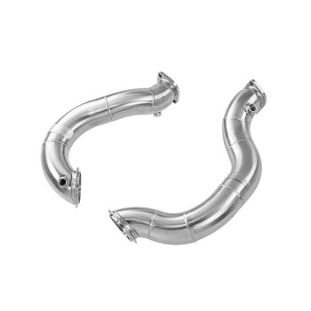 Downpipes de competição Alpha sem catalisador BMW 135i E82 / 335i E9x N54