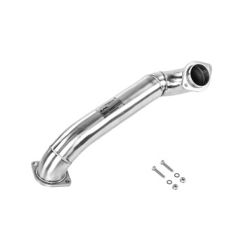 Tubo de escape transversal dianteiro ALPHA COMPETITION para BMW M3 G80 / M4 G8X