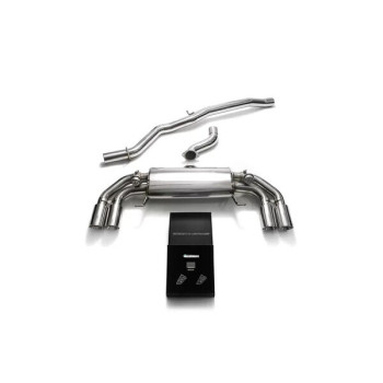 Sistema de escape Catback Armytrix Valvetronic para Audi S1